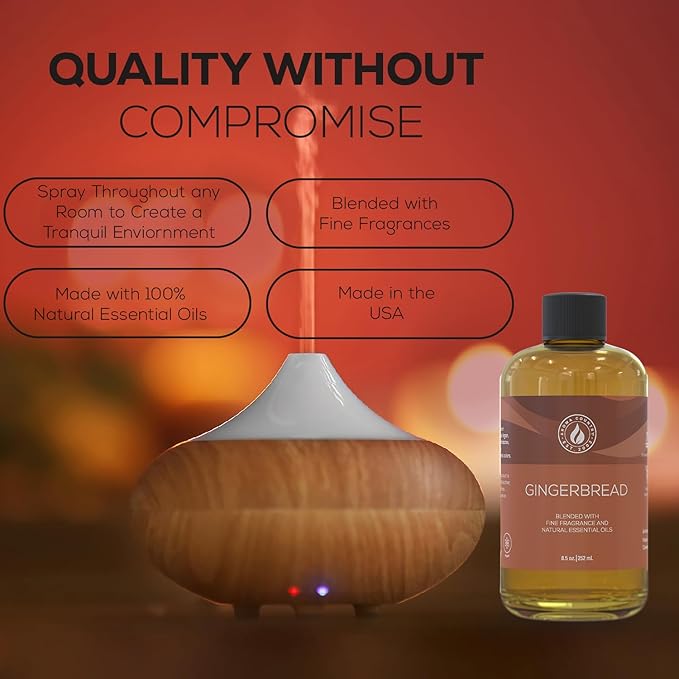 Aroma Country Gingerbread Diffuser Oil - Image 3