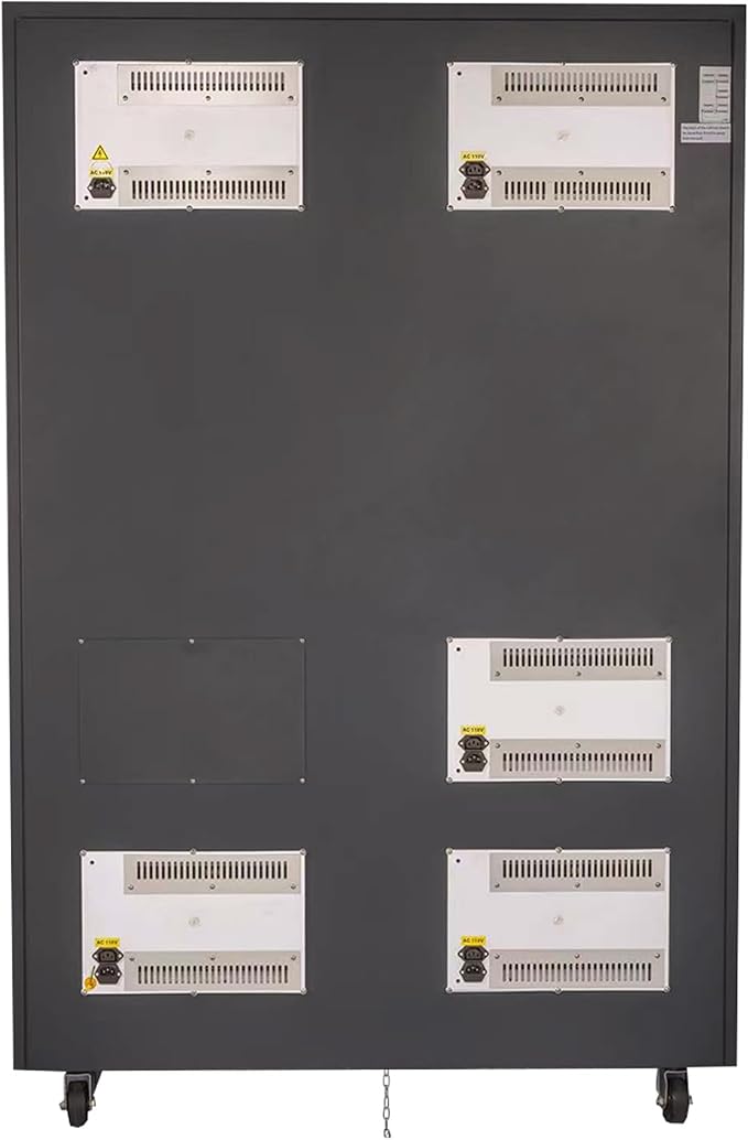 NARGON 2-40% RH 1430L Electronic Dry Cabinet, ESD Desiccator Cabinet - Image 8
