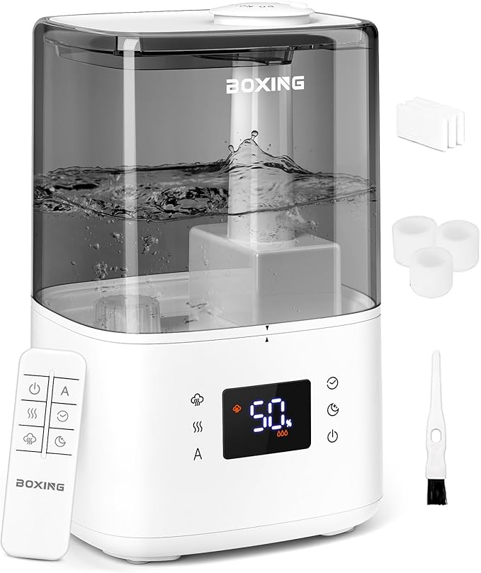 BOXING Warm and Cool Mist Humidifiers by BOXING