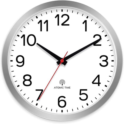 AKCISOT Atomic 10 Inch Wall Clock Analog Clocks - Image 2