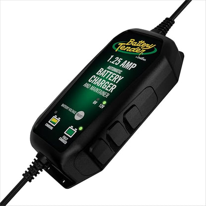 Battery Tender Plus 12V 1.25 AMP Battery Charger and Maintainer: Fully - Image 2