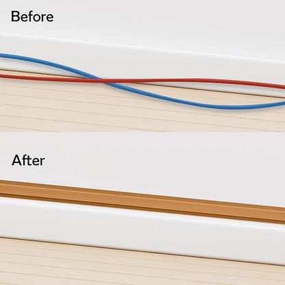 Rubber Bond TV Cord Hider Cable Protector - Image 5