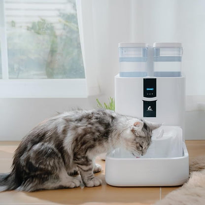 DailyFresh Cat Water Fountain 10L/338 oz Self Refilling, Pet Drinking Fountains - Image 6