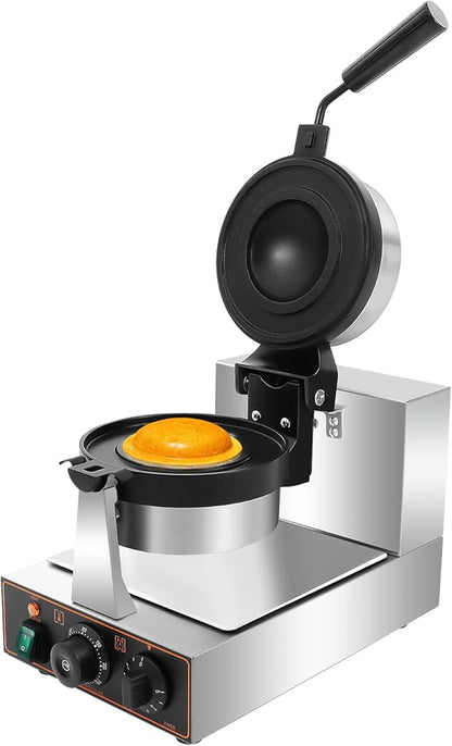 Commercial Electric Burger Panini Maker Machine, Non Stick Press Machine - Image 8