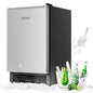 Under Counter Crescent Ice Maker Machine, 15 LBS/Day by IECIVC