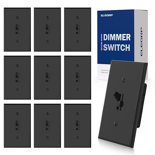 ELEGRP Digital Toggle Dimmer Switch by ELEGRP%7CELEGROUP
