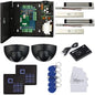 MENGQI-CONTROL Magnetic Lock Exit Motion Sensor 2 Doors TCP/IP Access Control by MENGQI-CONTROL