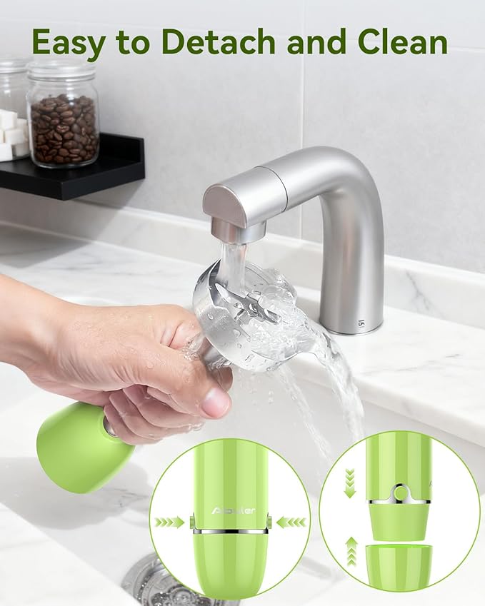 Immersion Blender Handheld 5 in 1 Hand Blender, 1000W Hand Mixer Stick - Image 7