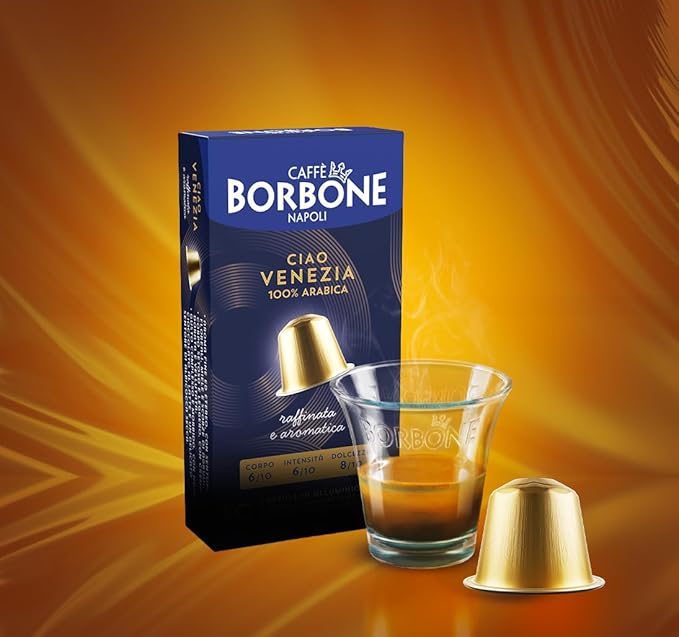 Caffè Borbone Ciao Venezia Aluminum Capsules Compatible - Image 4