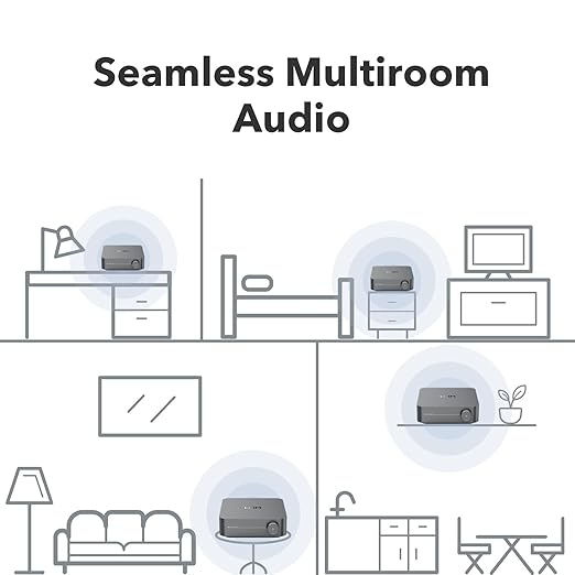 WiiM Amp Pro: Multiroom Streaming Amplifier | Compatible - Image 8