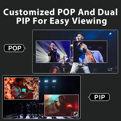 Cinetreak C2 HDMI 5.5 Inch Screen Multi-Format Professional PTZ Control Video - Image 6