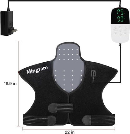 Red Light Therapy for Shoulder and Neck, Near Infrared Light for Body Upper Back - Image 5