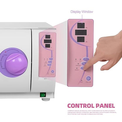 16L/18L/23L Benchtop Type Autoclave Class N Series Portable Lab Autoclave Steam - Image 4