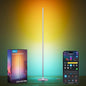 Govee RGBIC Floor Lamp, LED Corner Lamp Works by Govee