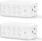 TOPELER Countdown Timer Dual Outlet, Programmable Electrical Timers Outlets by TOPELER