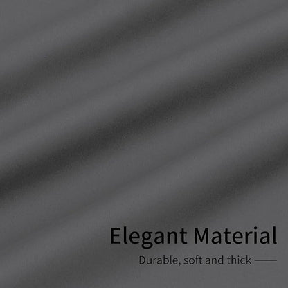 Easy-Going Blackout Curtains for Bedroom, Solid Thermal Insulated Grommet and - Image 6