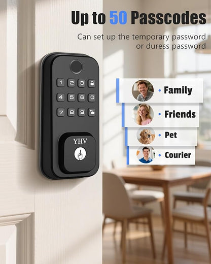 Keyless Entry Smart Door Lock - Image 4