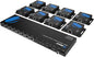 OREI 4K 1x8 HDMI Extender Splitter Multiple Over CAT 6/7 Cable by OREI