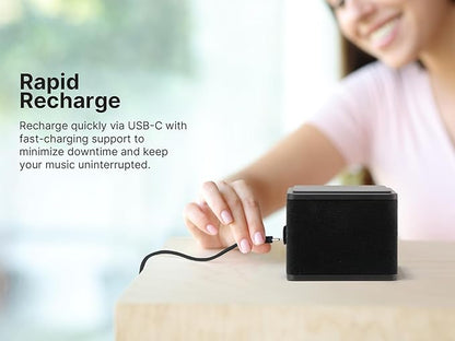 Emerson EAS-3006-BK Sound Blox – Wireless Magnetic Stackable Bluetooth Speakers - Image 8