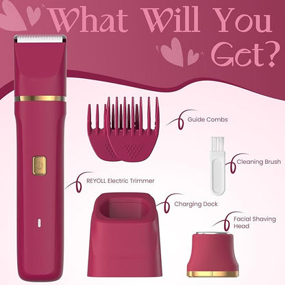 Electric Bikini Trimmer for Women - Image 9