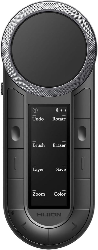 HUION Keydial Remote Bluetooth Programmable Keypad by Huion