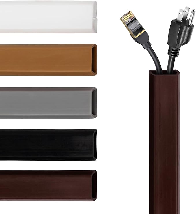 Rubber Bond TV Cord Hider Cable Protector by RUBBER+BOND