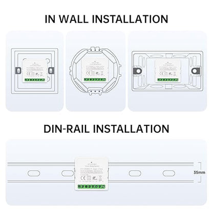 VEXA Smart WiFi Switch 16A, Neutral Wire Required, Energy Monitoring & Overload - Image 3