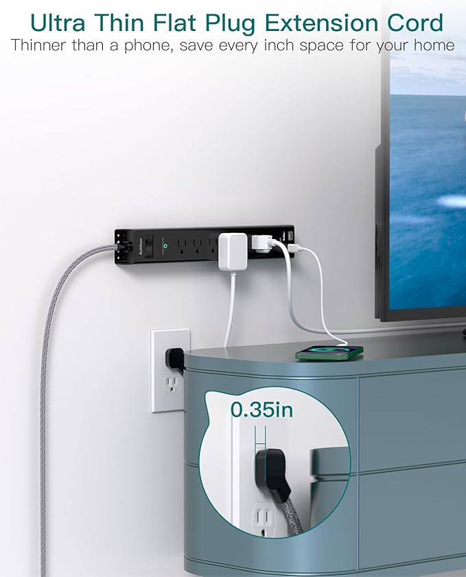 Short Extension Cord 2ft - Image 4