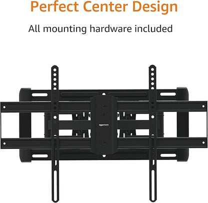 Amazon Basics Heavy Duty Dual Arm, Full Motion Articulating TV Mount - Image 9