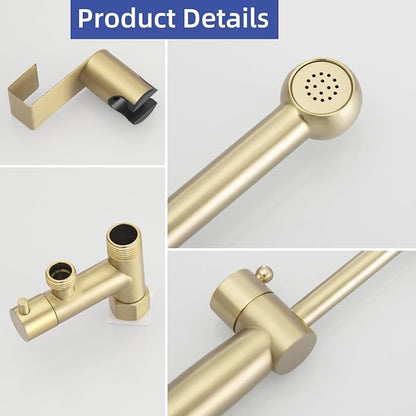 Handheld Bidet Sprayer for Toilet, Handheld Sprayer Attachment for Toilet - Image 8