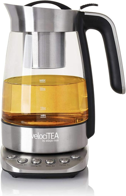 Electric Tea Maker With Variable-Temperature Settings and Keep-Warm Feature by Adagio+Teas