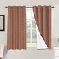 H.VERSAILTEX 100% Blackout Curtains by HVERSAILTEX