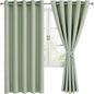 Hiasan Blackout Curtains for Bedroom, 60 x 63 Inches Length by Hiasan