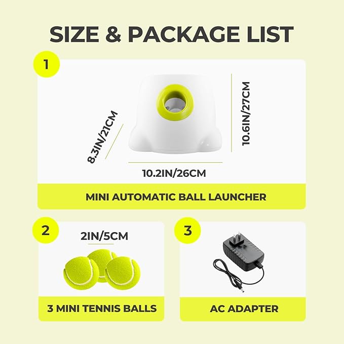 ALL FOR PAWS Original Dog Automatic Ball Launcher for Small and Medium Dogs - Image 8