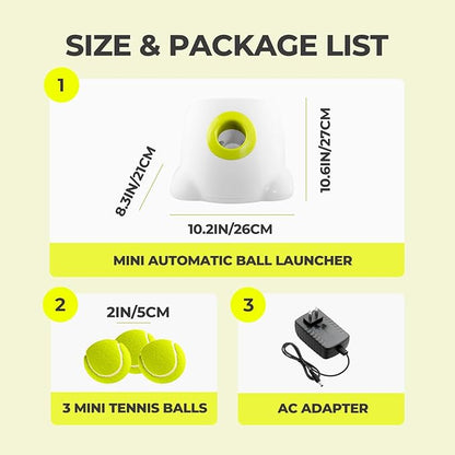 ALL FOR PAWS Original Dog Automatic Ball Launcher for Small and Medium Dogs - Image 8