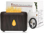 Flame Diffuser for Essential Oils, 200ml Ultrasonic Aroma Diffusers by Phimuezl