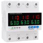 KNMIPJD Over Under Voltage Protection Device, 110V 63A Adjustable Circuit by KNMIPJD