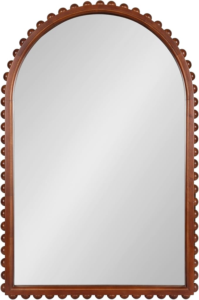 Kate and Laurel Beadbrook Modern Beaded Arched Mirror - Image 8
