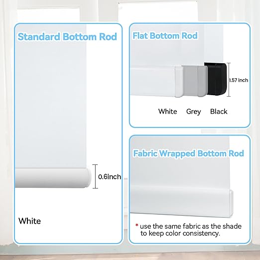 Motorized Blinds with Remote, Automatic Window Shades Work with - Image 5