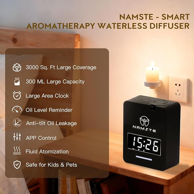 Smart Waterless Diffuser HVAC Scent Machine - Image 3