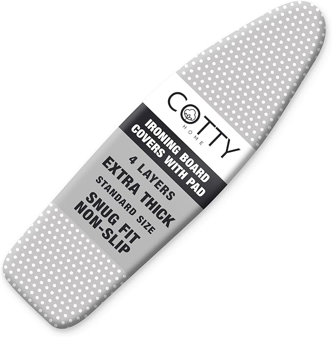 COTTY HOME Extra Thick Ironing Board Covers by COTTYHOME