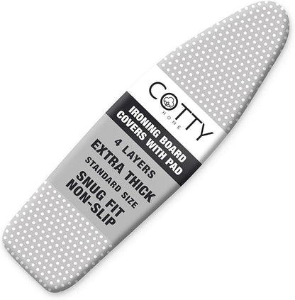 COTTY HOME Extra Thick Ironing Board Covers by COTTYHOME