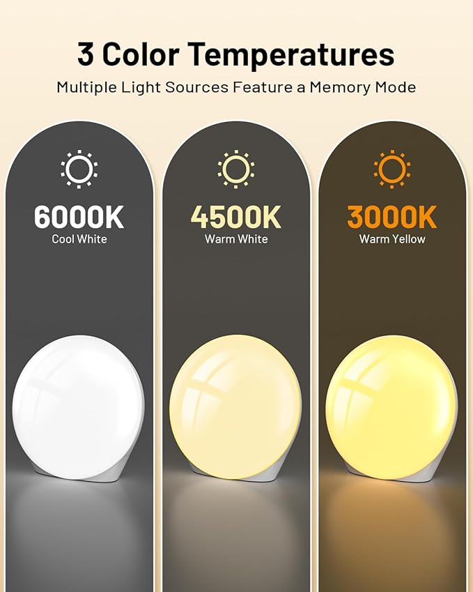 SUXIO Light Therapy Lamp - Image 3