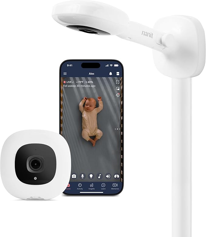 Nanit Pro Smart Baby Monitor by Nanit-US