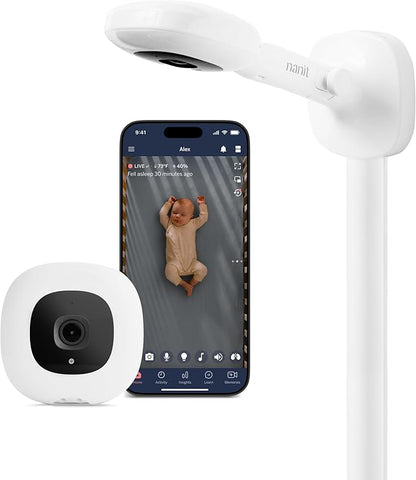 Nanit Pro Smart Baby Monitor by Nanit-US