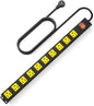 10 Outlet Metal Power Strip by Unknown