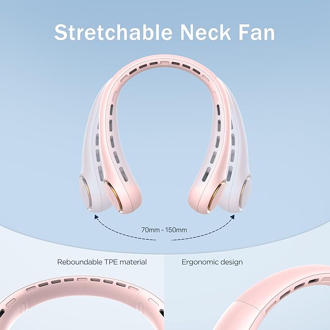 GULAKI Portable Neck Fan, Personal Fan - Image 6