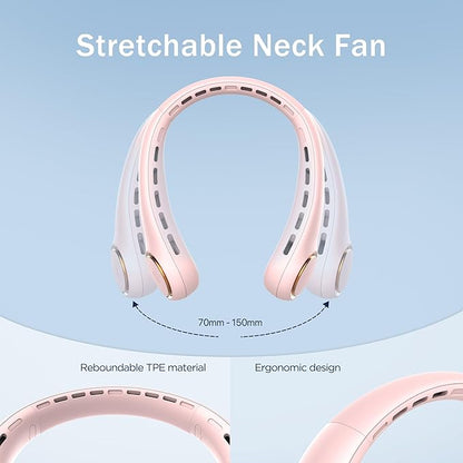 GULAKI Portable Neck Fan, Personal Fan - Image 6