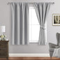JIUZHEN Curtains for Bedroom by JIUZHEN