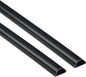 D-Line Half Round Cord Hider, Patented Cable Cover, Hide TV Wall Mount Wires by D-LineUSAinc